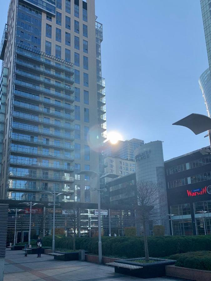 Platinum Tower Green Star Apart Apartment Варшава Екстериор снимка