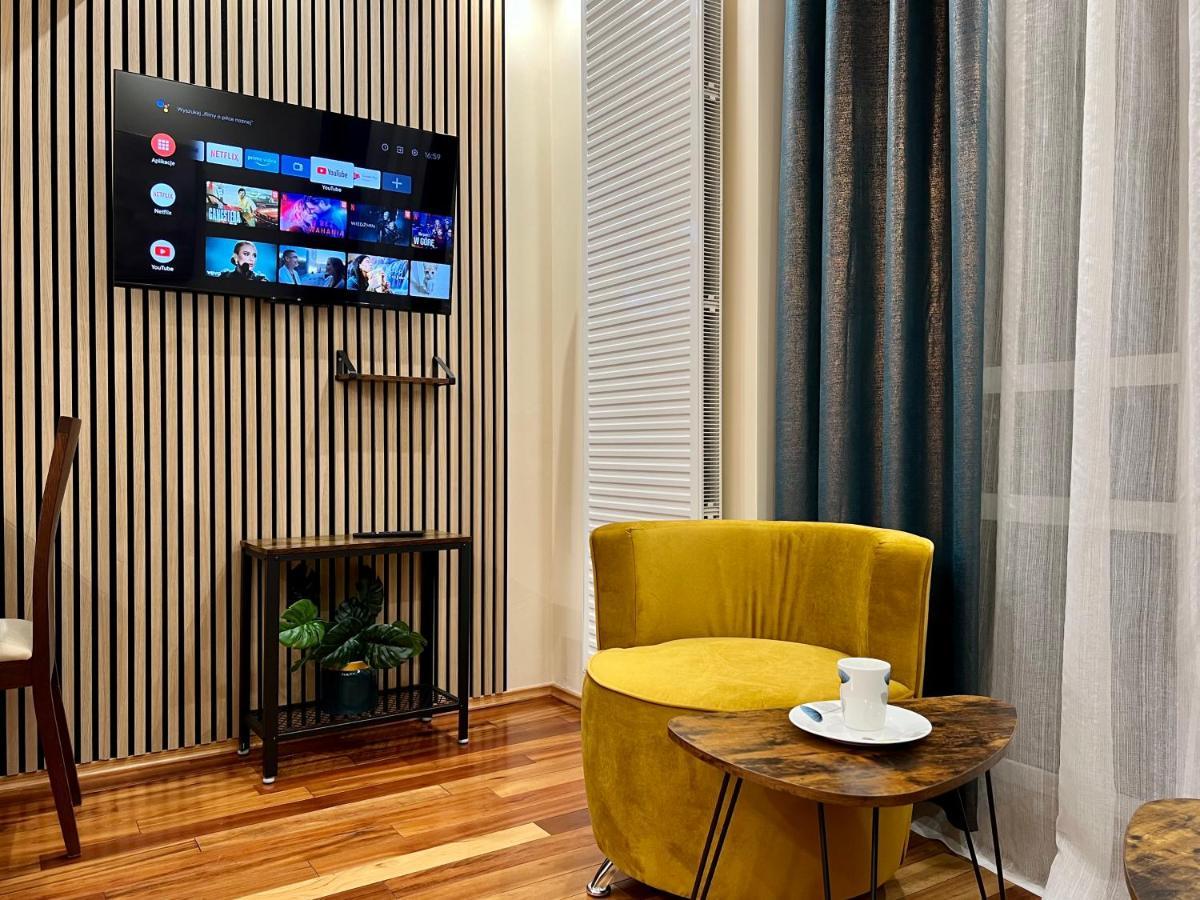Platinum Tower Green Star Apart Apartment Варшава Екстериор снимка