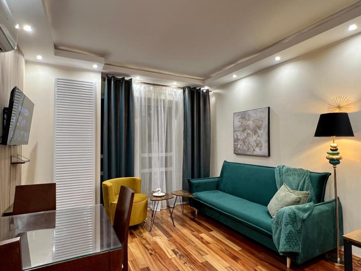 Platinum Tower Green Star Apart Apartment Варшава Екстериор снимка